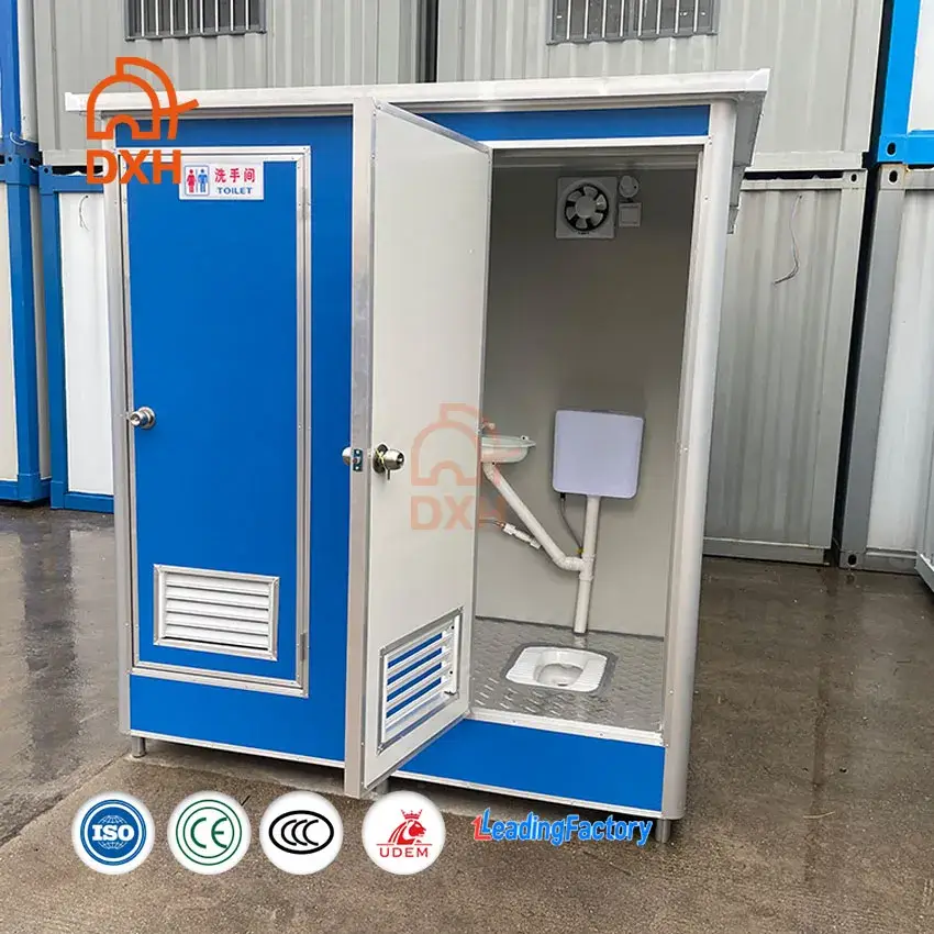 Nhà vệ sinh di động tiện ích cho tòa nhà sự kiện và công cộng
