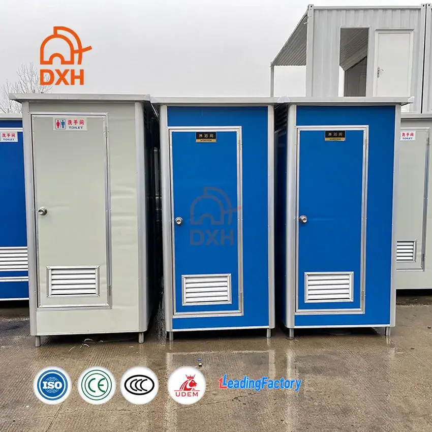 Nhà vệ sinh di động tiện ích cho tòa nhà sự kiện và công cộng