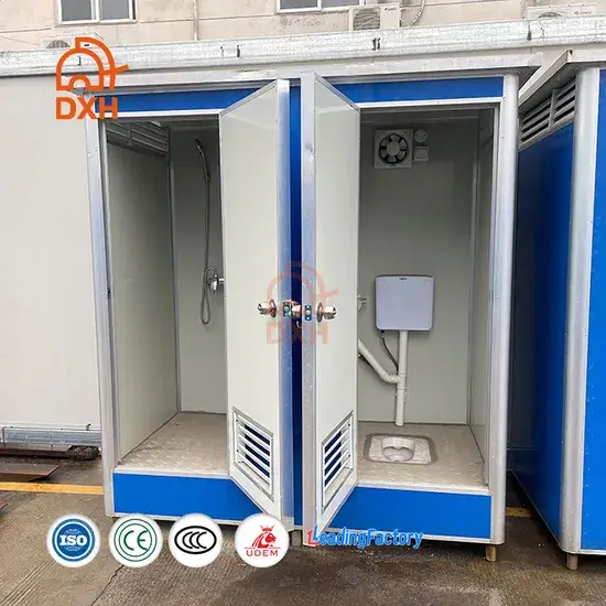 Nhà vệ sinh di động tiện ích cho tòa nhà sự kiện và công cộng hình ảnh 1-description