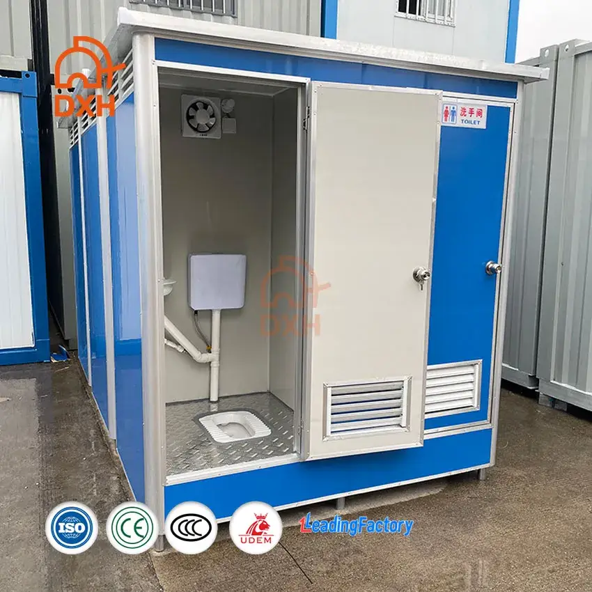 Nhà vệ sinh di động tiện ích cho tòa nhà sự kiện và công cộng