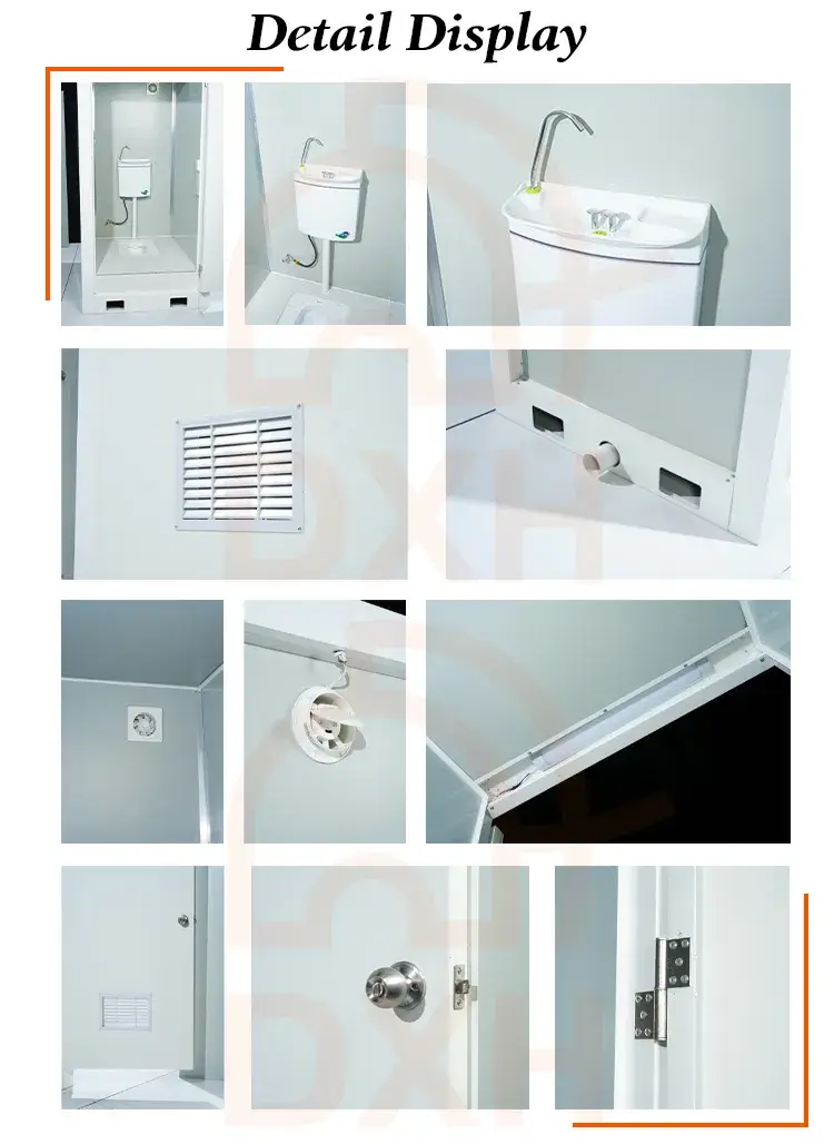 Nhà vệ sinh di động tiện ích cho tòa nhà sự kiện và công cộng hình ảnh 16-description