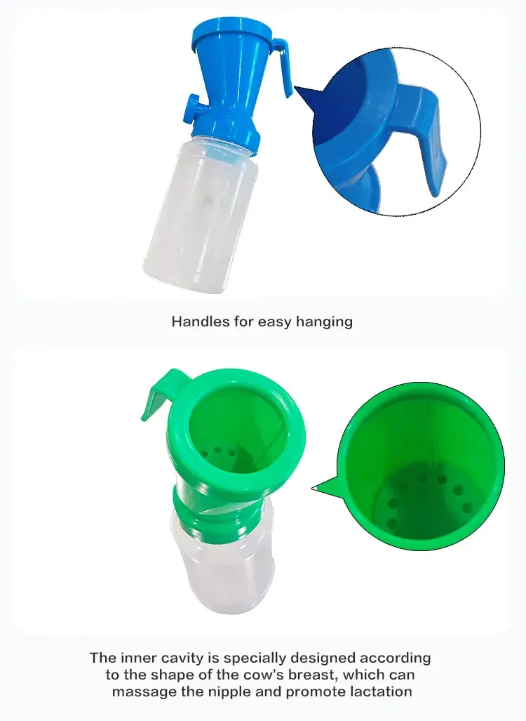 Cốc tạo bọt thuốc dành cho vú bò sữa: Tăng hiệu quả sản xuất hình ảnh 18-description
