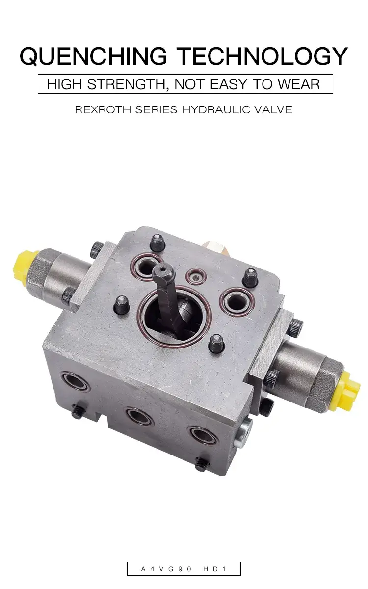 Van thủy lực A4vg90 dòng HD1 - Sản phẩm chất lượng và hiệu quả hình ảnh 15-description