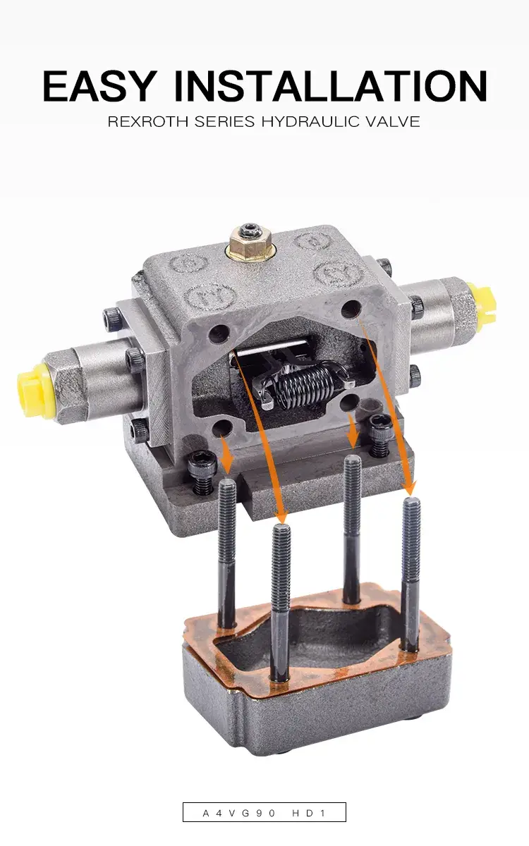 Van thủy lực A4vg90 dòng HD1 - Sản phẩm chất lượng và hiệu quả hình ảnh 13-description