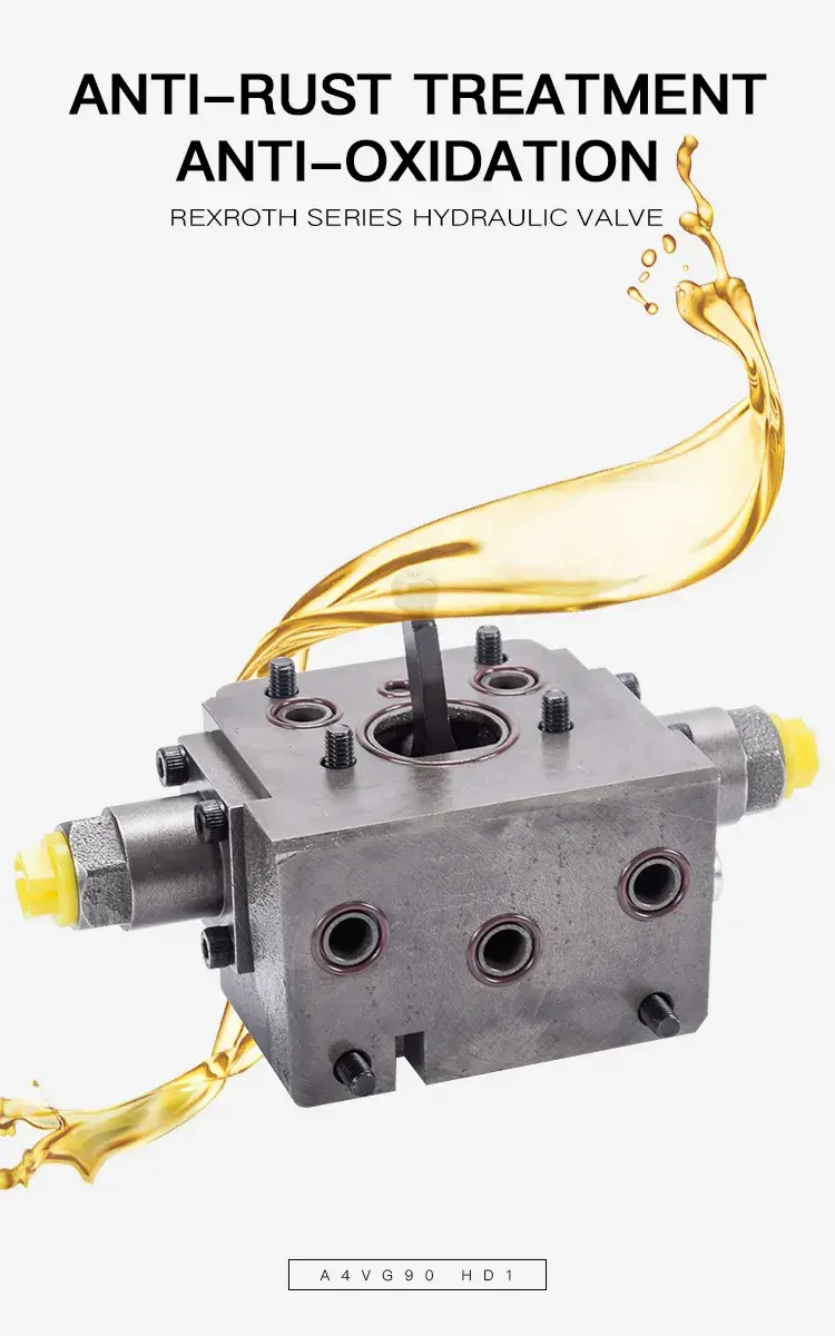 Van thủy lực A4vg90 dòng HD1 - Sản phẩm chất lượng và hiệu quả hình ảnh 14-description