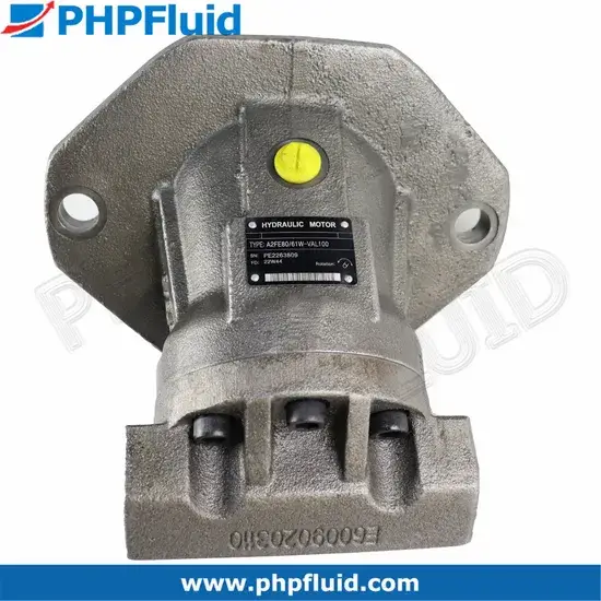 Động cơ thủy lực Rexroth A2fe80/61W-VAL100, R902161022 - Tính linh hoạt cao cho ứng dụng công nghiệp hình ảnh 1-description