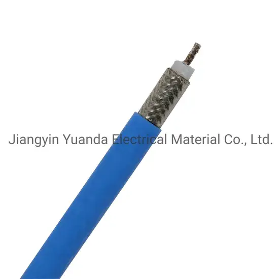 Cáp đồng trục Rg393 bọc bạc cách điện PTFE - Sản phẩm chất lượng cao