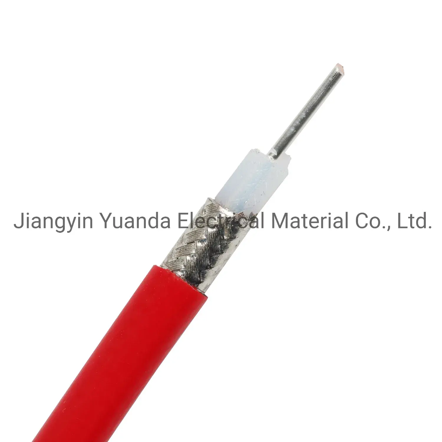 Cáp đồng trục Rg393 bọc bạc cách điện PTFE - Sản phẩm chất lượng cao