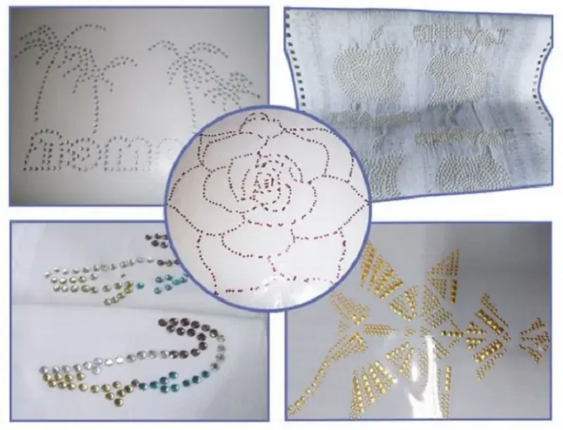 Bảng chuyển họa tiết rhinestone tự động bằng máy - Giải pháp mới cho việc áp dụng rhinestone hình ảnh 15-description