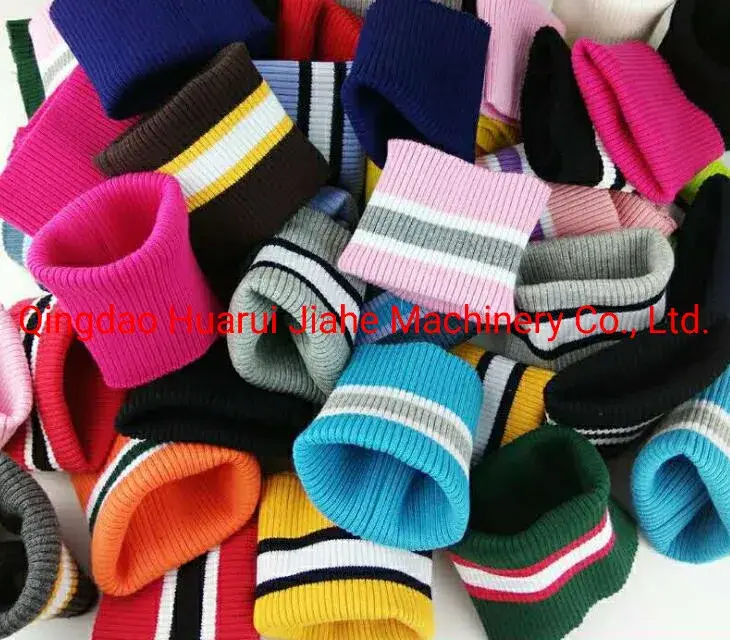 Máy đan rib, thiết bị máy đan vòng cổ tay rib 135atubular chất lượng cao