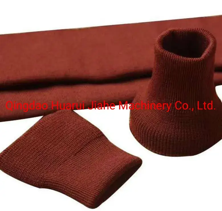 Máy đan rib, thiết bị máy đan vòng cổ tay rib 135atubular chất lượng cao