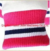 Máy đan rib, thiết bị máy đan vòng cổ tay rib 135atubular chất lượng cao