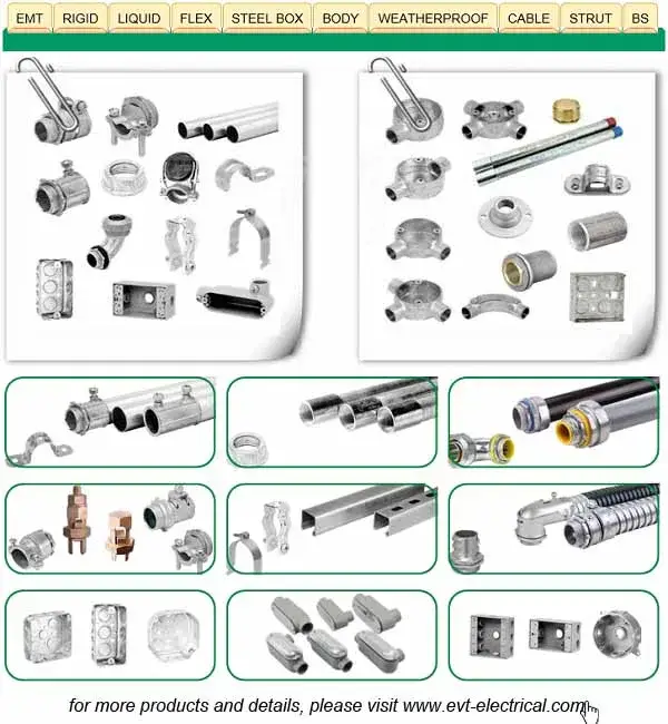 Phụ kiện nối ống cứng/IMC chất lượng cao hình ảnh 23-description
