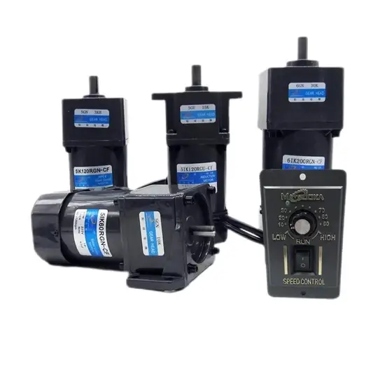 Động cơ bánh răng đa dạng với nhiều kích thước, cam kết giao hàng trong 30 ngày hình ảnh 1-description