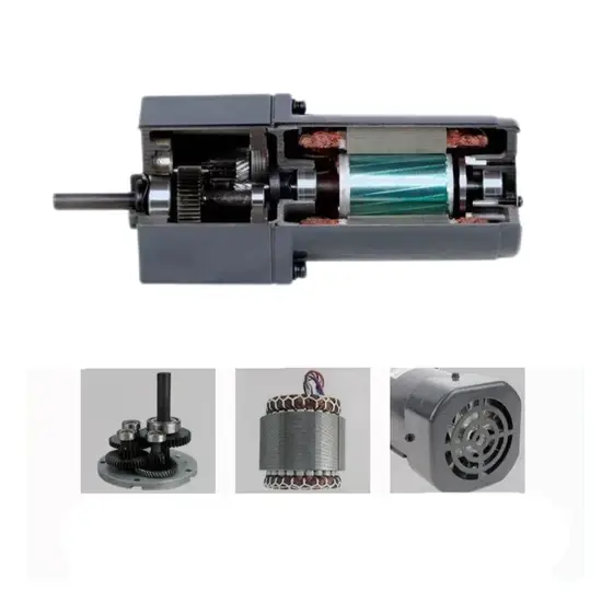 Động cơ bánh răng đa dạng với nhiều kích thước, cam kết giao hàng trong 30 ngày