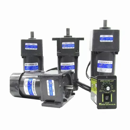 Động cơ bánh răng đa dạng với nhiều kích thước, cam kết giao hàng trong 30 ngày