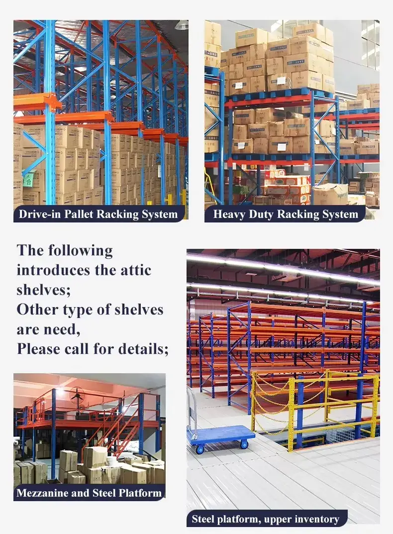 Giá đỡ mezzanine thép tối ưu không gian lưu trữ đa năng vững chắc và bền bỉ hình ảnh 12-description