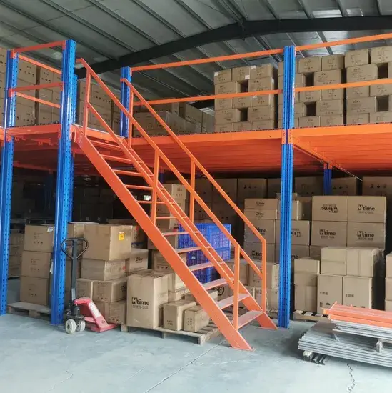 Giá đỡ mezzanine thép tối ưu không gian lưu trữ đa năng vững chắc và bền bỉ