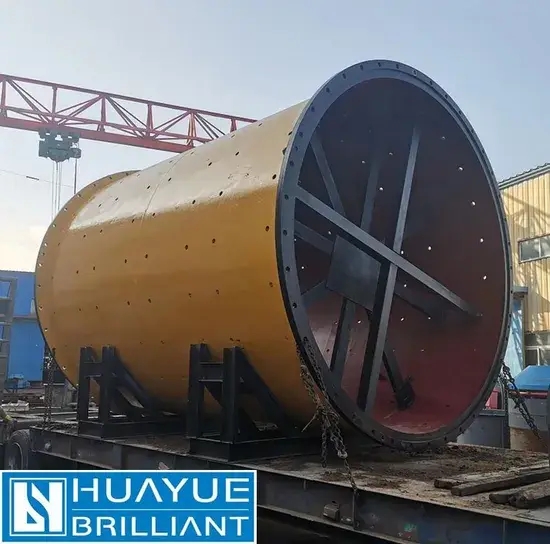 Máy nghiền bi: Bộ phận thay thế vỏ máy khai thác mỏ, vỏ máy nghiền đá