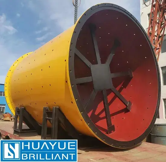Máy nghiền bi: Bộ phận thay thế vỏ máy khai thác mỏ, vỏ máy nghiền đá