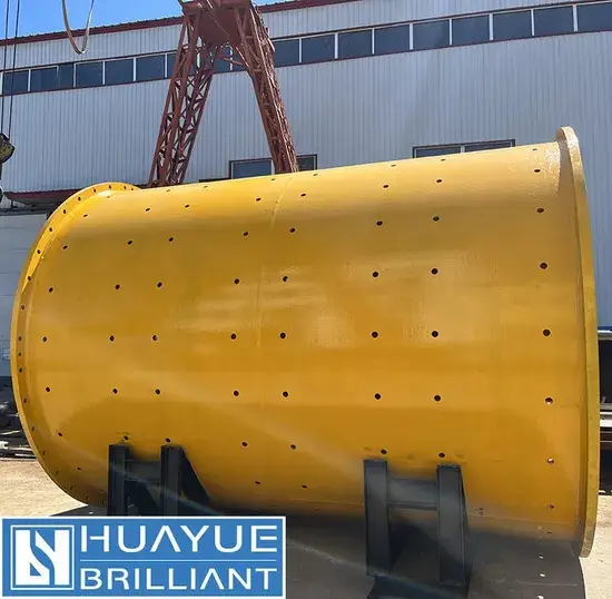 Máy nghiền bi: Bộ phận thay thế vỏ máy khai thác mỏ, vỏ máy nghiền đá hình ảnh 1-description