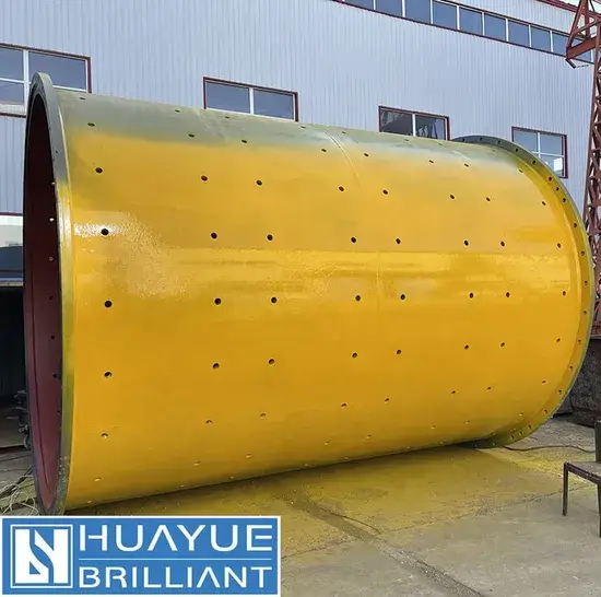 Máy nghiền bi: Bộ phận thay thế vỏ máy khai thác mỏ, vỏ máy nghiền đá