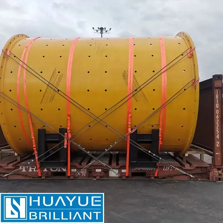 Máy nghiền bi: Bộ phận thay thế vỏ máy khai thác mỏ, vỏ máy nghiền đá