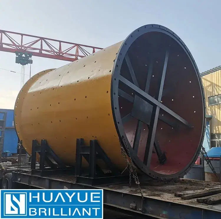 Máy nghiền bi: Bộ phận thay thế vỏ máy khai thác mỏ, vỏ máy nghiền đá hình ảnh 14-description