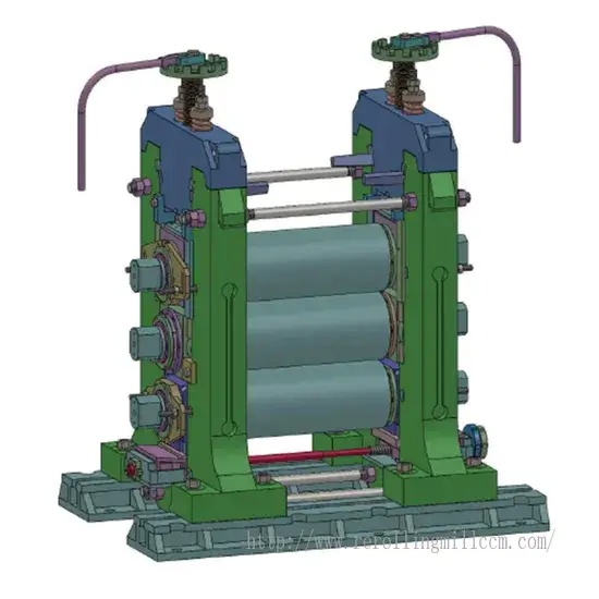 Máy tạo hình cuộn và cán thép từ nhà sản xuất tại Trung Quốc hình ảnh 1-description