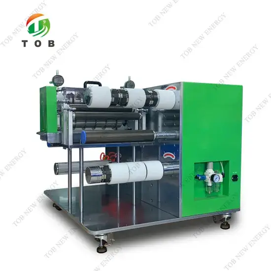 Máy cắt cuộn liên tục dành cho việc cắt điện cực pin từ cuộn