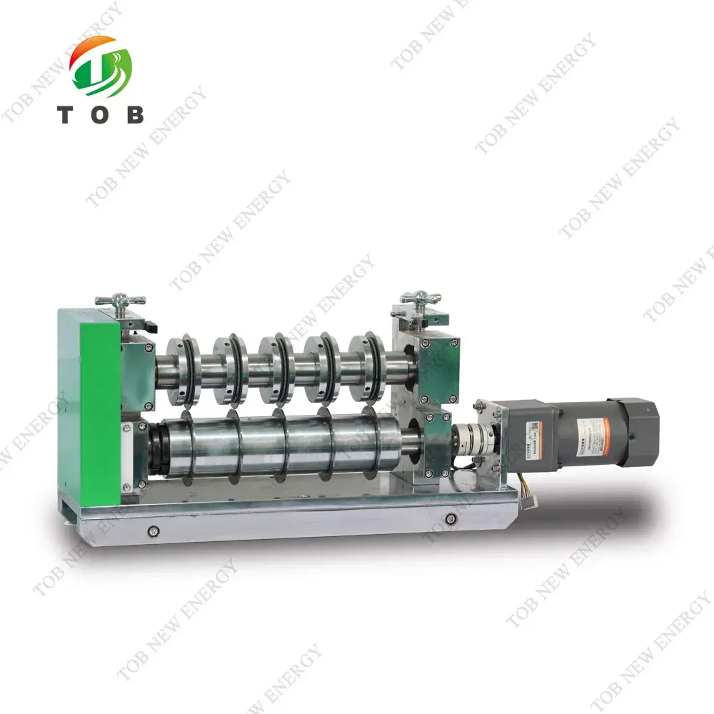 Máy cắt cuộn liên tục dành cho việc cắt điện cực pin từ cuộn