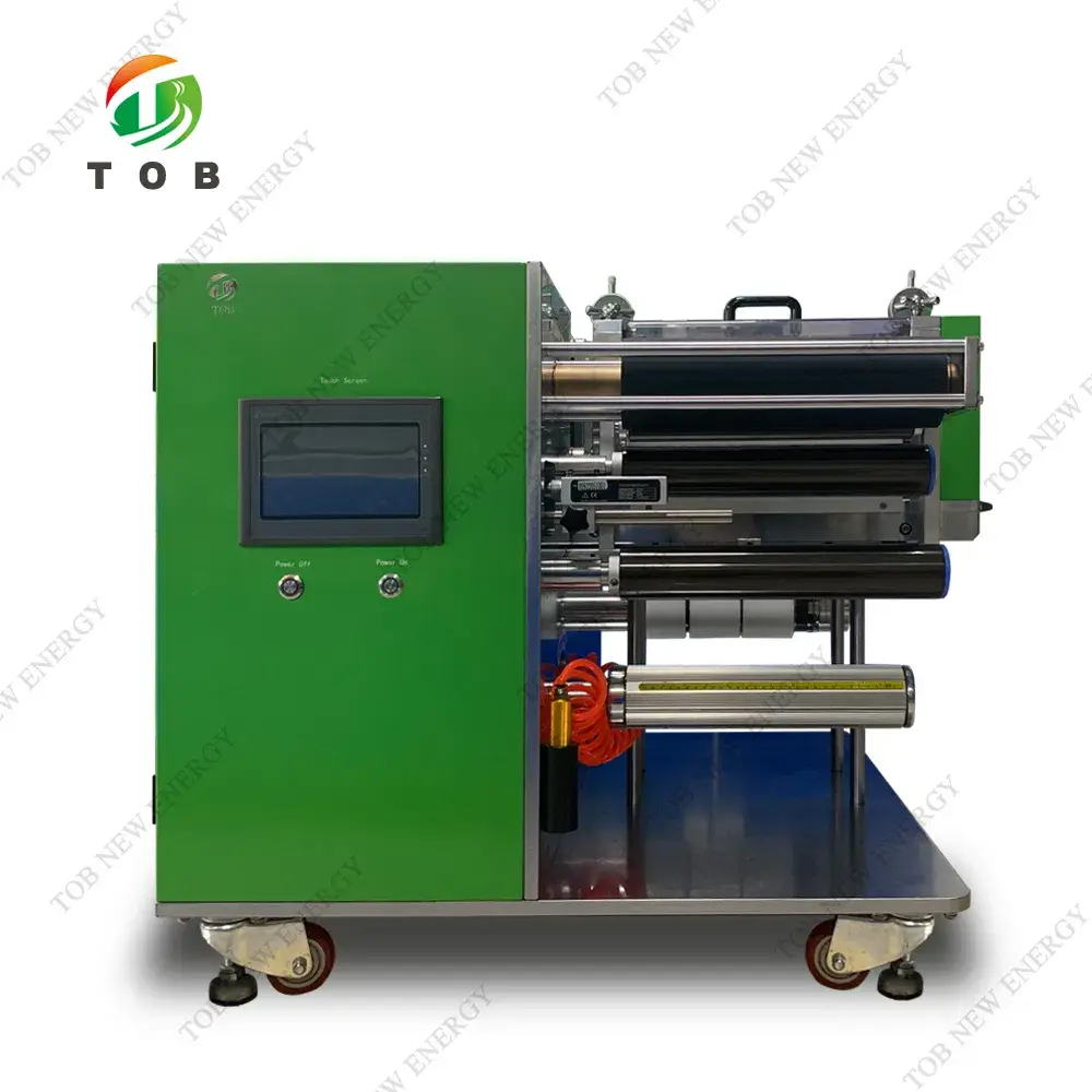 Máy cắt cuộn liên tục dành cho việc cắt điện cực pin từ cuộn