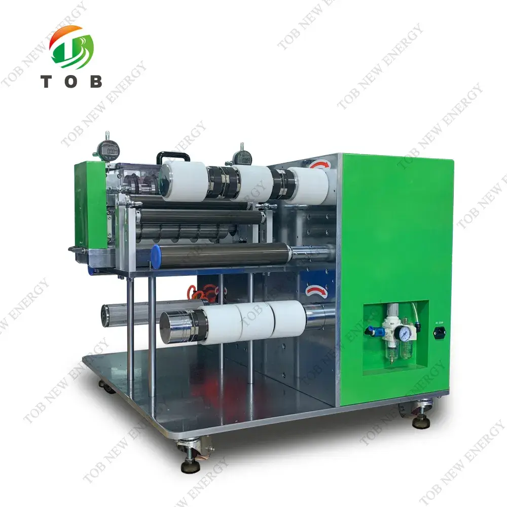 Máy cắt cuộn liên tục dành cho việc cắt điện cực pin từ cuộn