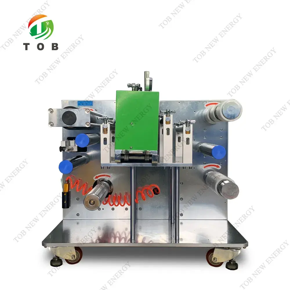 Máy cắt cuộn liên tục dành cho việc cắt điện cực pin từ cuộn