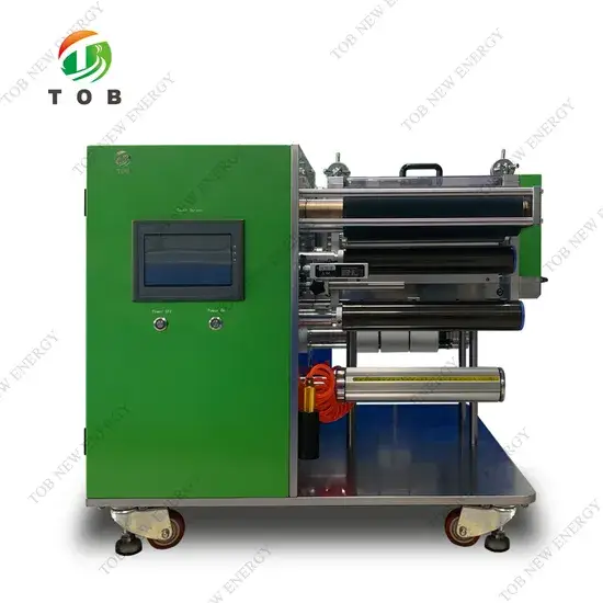 Máy cắt cuộn liên tục dành cho việc cắt điện cực pin từ cuộn hình ảnh 1-description