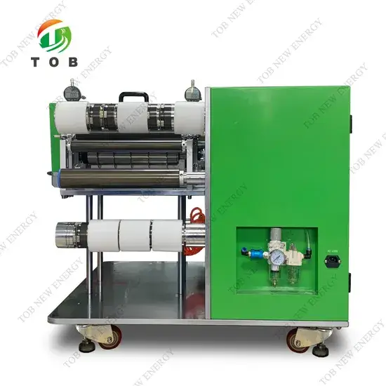 Máy cắt cuộn liên tục dành cho việc cắt điện cực pin từ cuộn