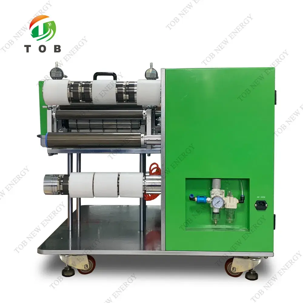 Máy cắt cuộn liên tục dành cho việc cắt điện cực pin từ cuộn