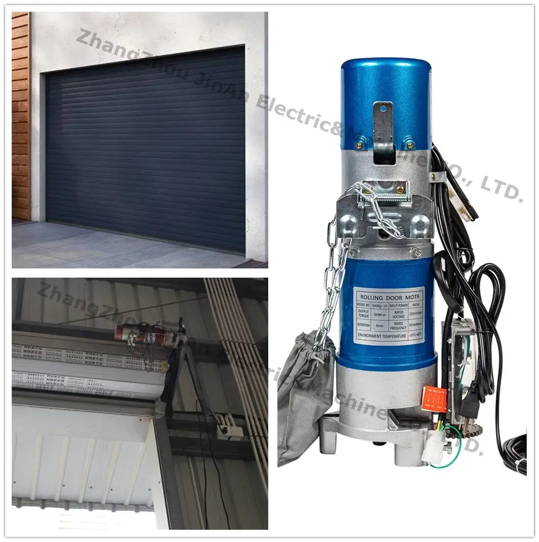 Bộ điều khiển động cơ cửa cuốn cho cửa cân tải 500kg với giá cả phải chăng hình ảnh 12-description