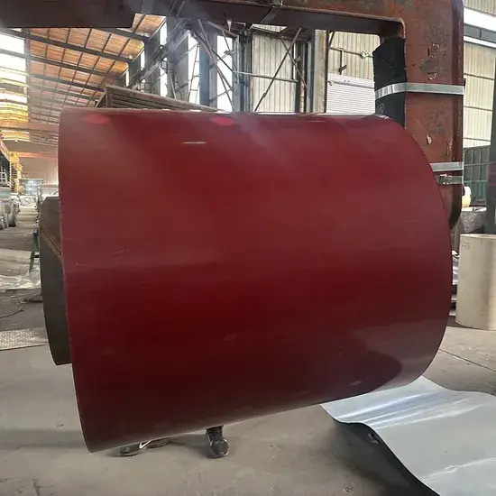 Mái tôn PPGI cuộn thép mạ kẽm - Sự lựa chọn vật liệu chất lượng cho công trình xây dựng