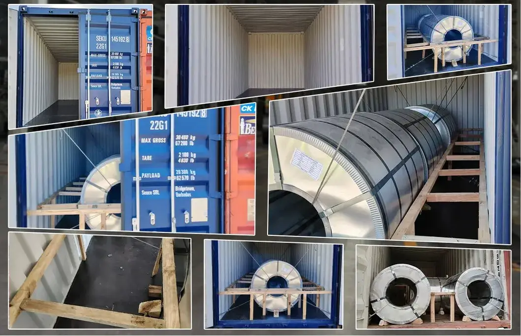 Mái tôn PPGI cuộn thép mạ kẽm - Sự lựa chọn vật liệu chất lượng cho công trình xây dựng hình ảnh 22-description