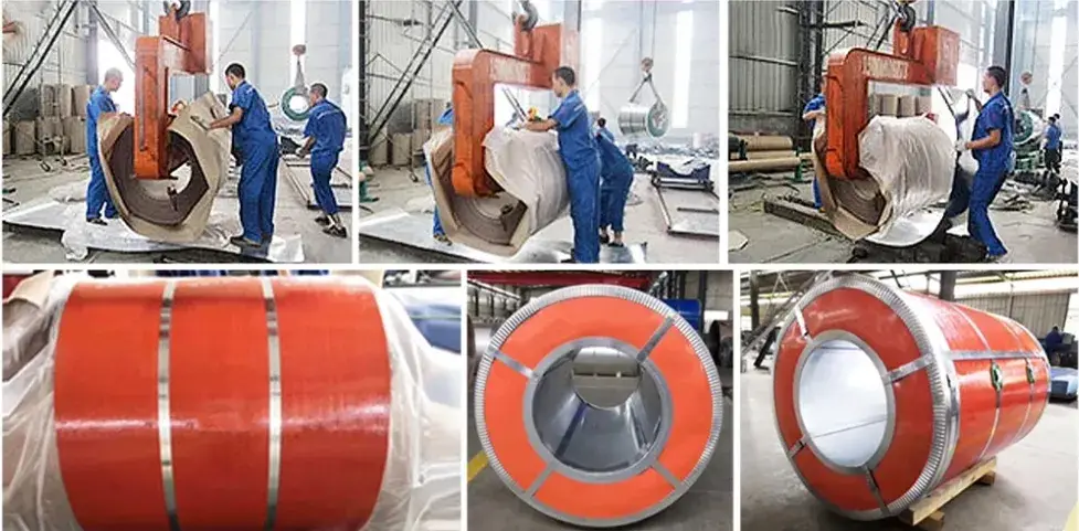 Mái tôn PPGI cuộn thép mạ kẽm - Sự lựa chọn vật liệu chất lượng cho công trình xây dựng hình ảnh 21-description