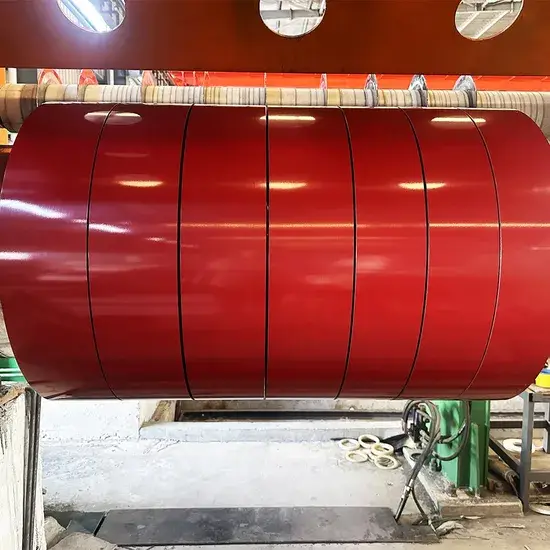 Mái tôn PPGI cuộn thép mạ kẽm - Sự lựa chọn vật liệu chất lượng cho công trình xây dựng