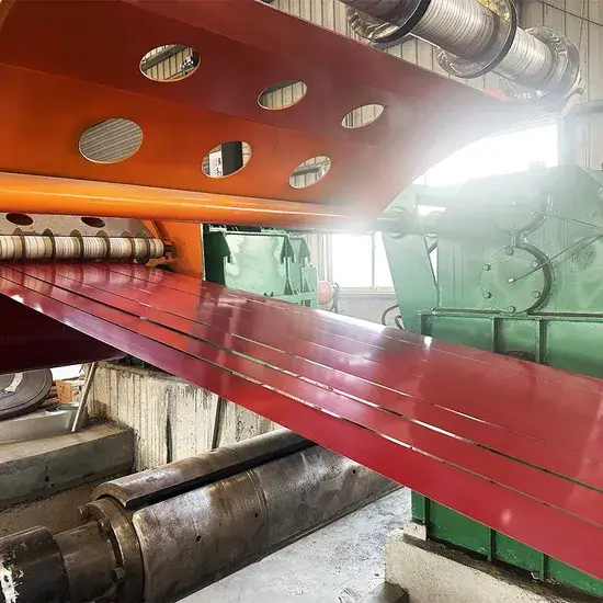Mái tôn PPGI cuộn thép mạ kẽm - Sự lựa chọn vật liệu chất lượng cho công trình xây dựng hình ảnh 1-description
