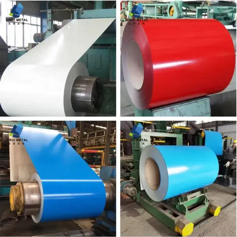 Mái tôn PPGI cuộn thép mạ kẽm - Sự lựa chọn vật liệu chất lượng cho công trình xây dựng hình ảnh 13-description