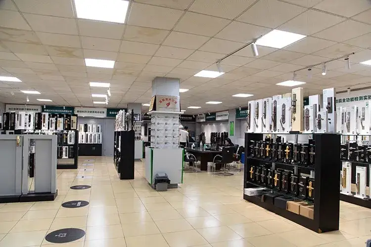 Bộ thiết bị khóa cửa an toàn bằng chất liệu hợp kim nhôm cho căn phòng hình ảnh 19-description