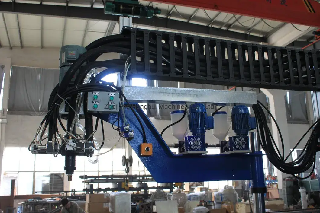 Máy đổ elastomer polyurethane cho quy trình đúc quay trong sản xuất Tdi/Mdi/Mdq hình ảnh 14-description