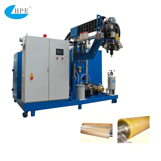 Máy đổ elastomer polyurethane cho quy trình đúc quay trong sản xuất Tdi/Mdi/Mdq