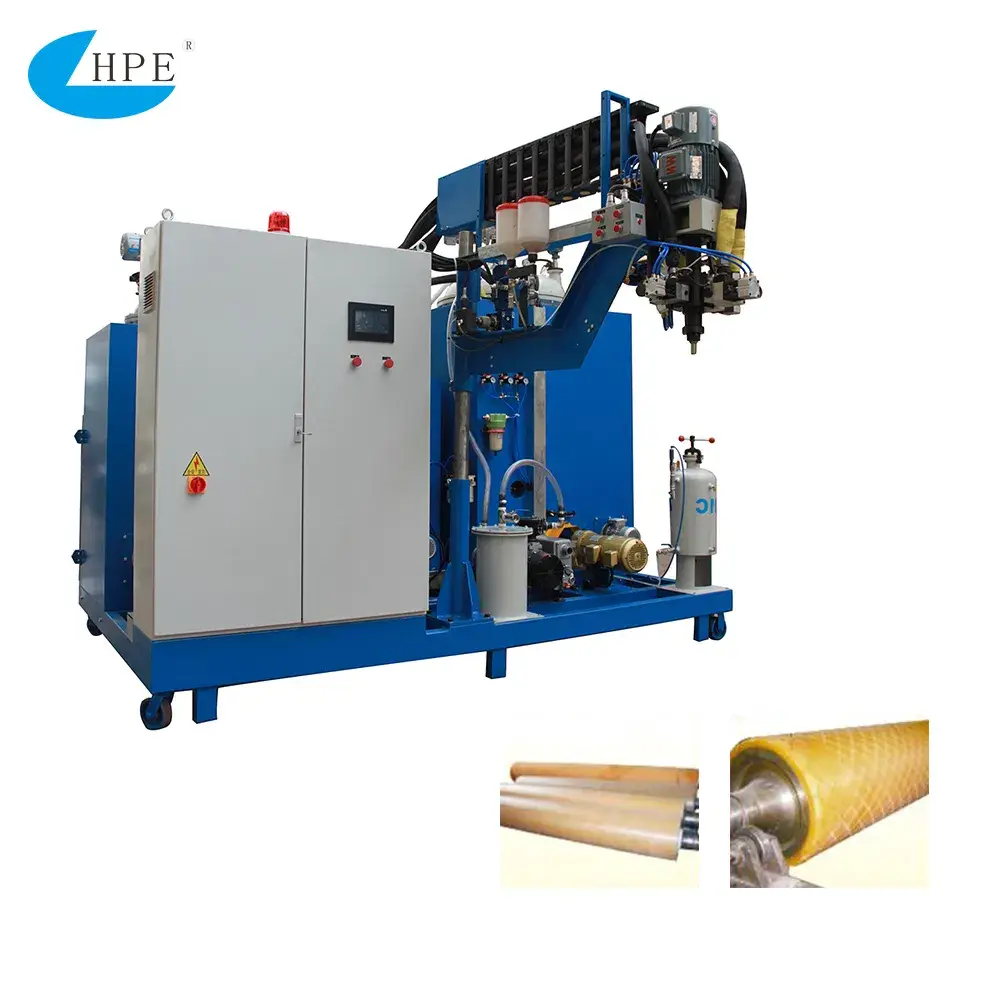 Máy đổ elastomer polyurethane cho quy trình đúc quay trong sản xuất Tdi/Mdi/Mdq