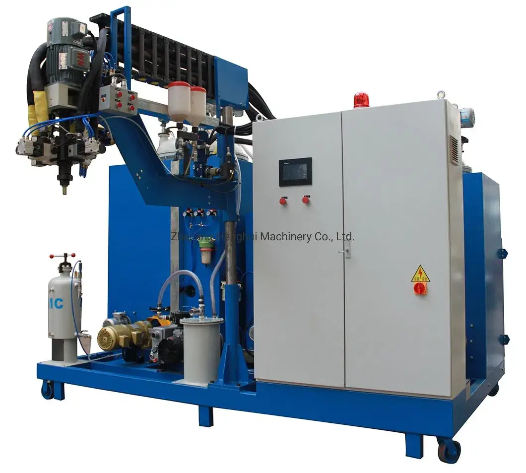 Máy đổ elastomer polyurethane cho quy trình đúc quay trong sản xuất Tdi/Mdi/Mdq hình ảnh 16-description