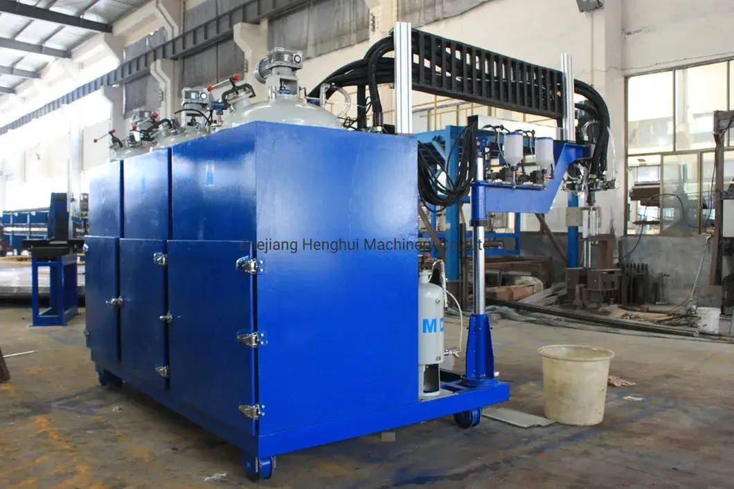 Máy đổ elastomer polyurethane cho quy trình đúc quay trong sản xuất Tdi/Mdi/Mdq hình ảnh 15-description